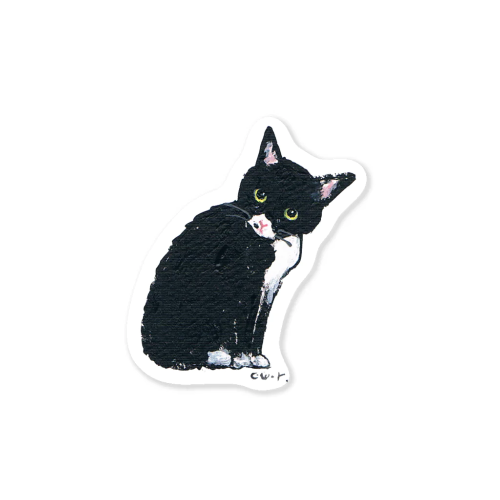 CUROGNACの0117tabby Sticker