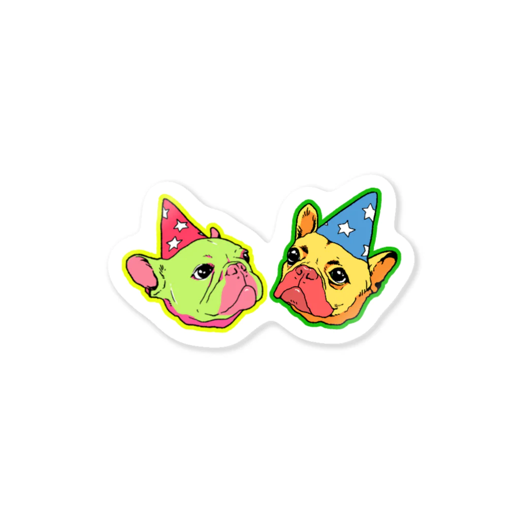 バルマンmamaのかんた＆しんばステッカー2 Sticker