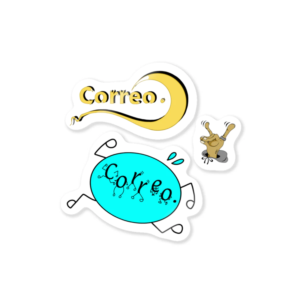 Correo.のCorreo. Sticker