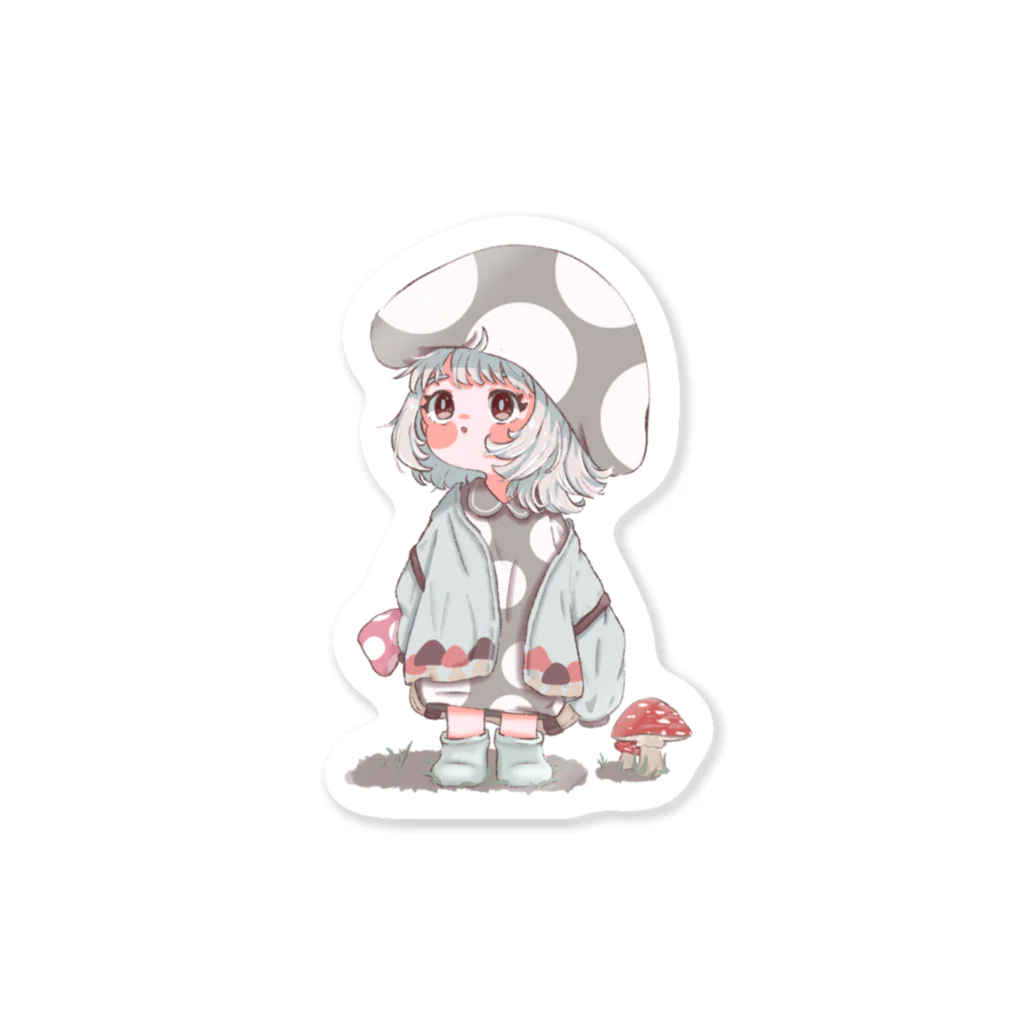 きのこ🍄のきのこ🍄 Sticker