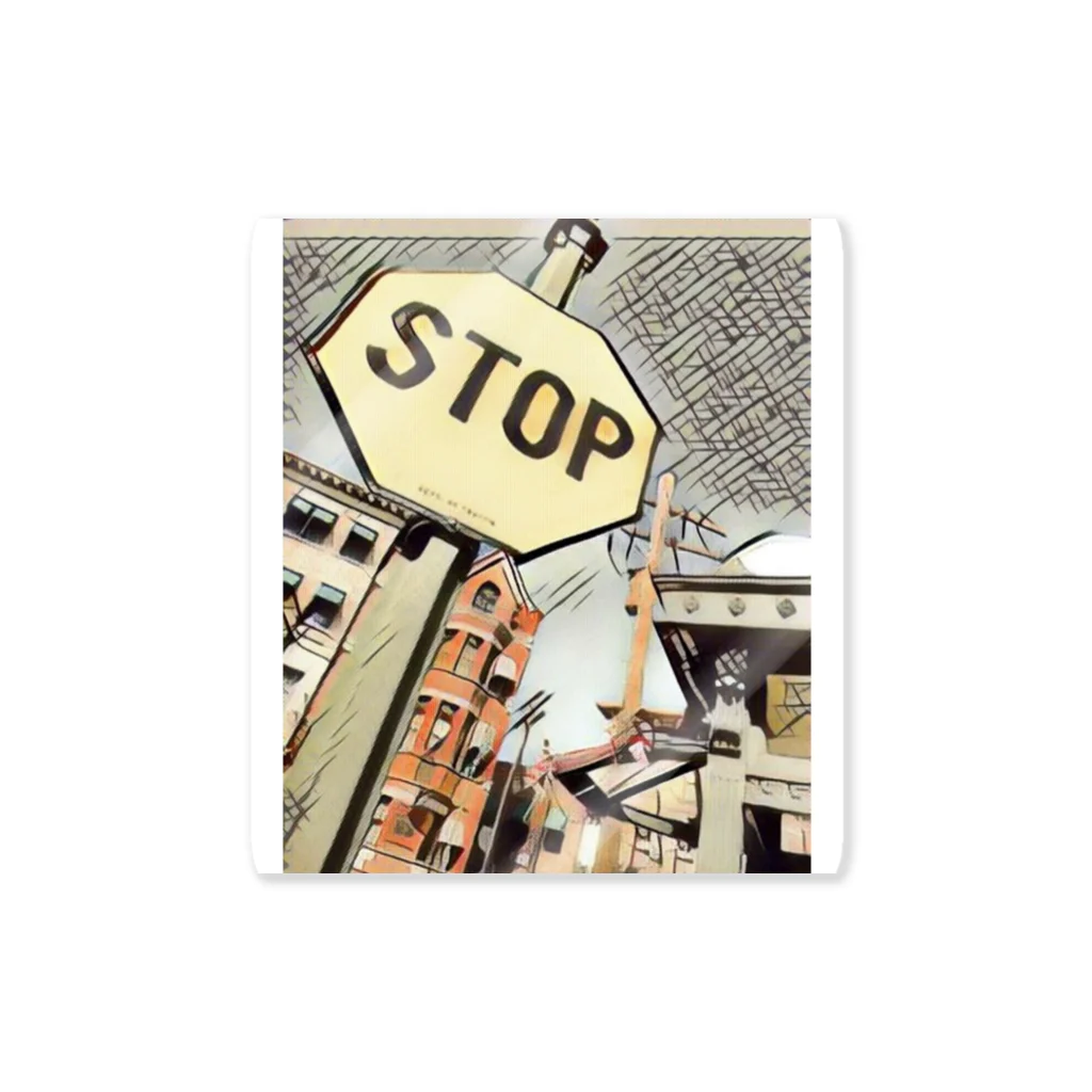 八朔のSTOP Sticker