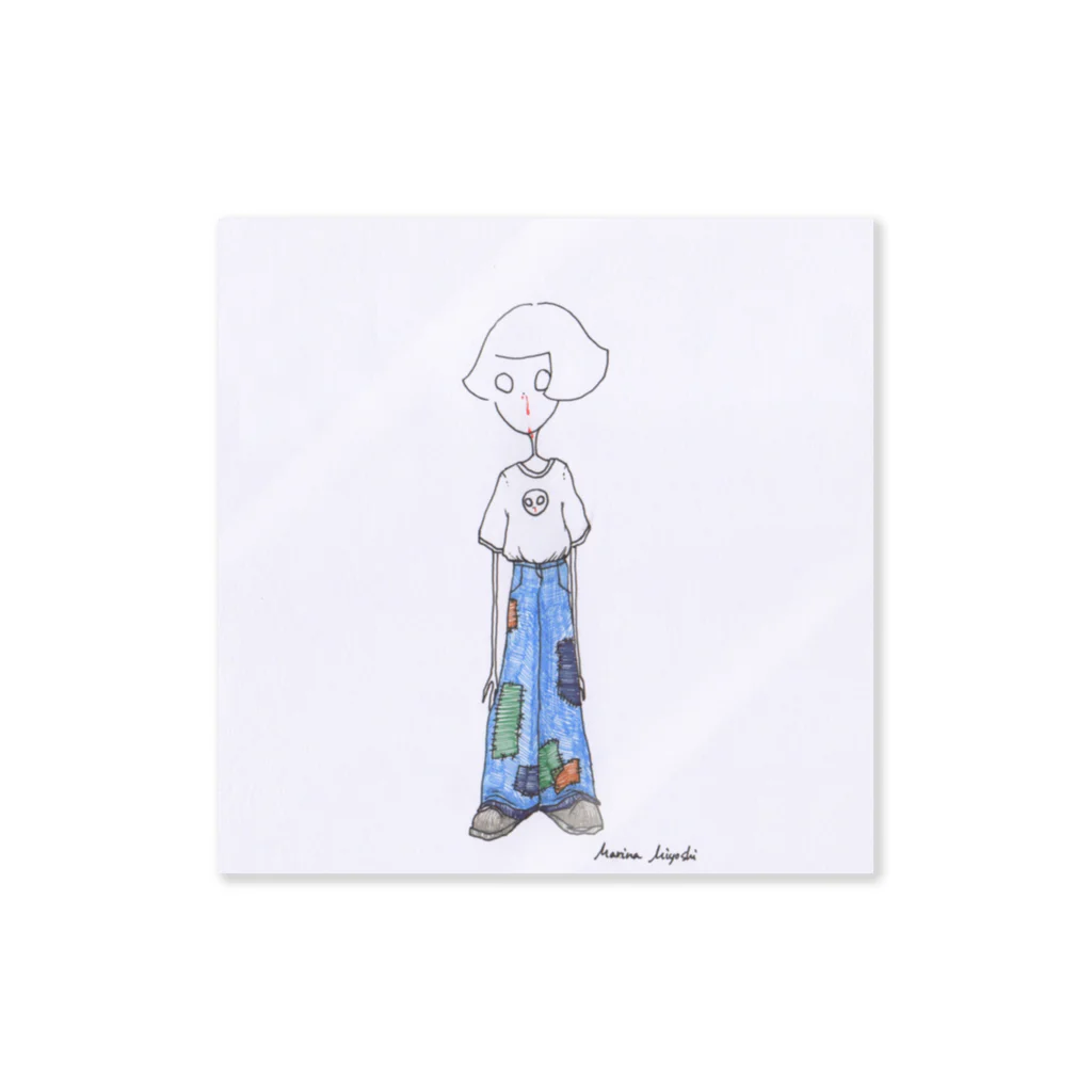 watashi alienのwatashi alien It's me Sticker
