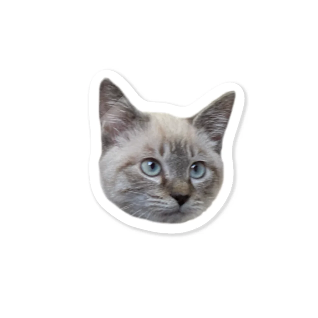 ポンコツ村ストアのI am monet Sticker