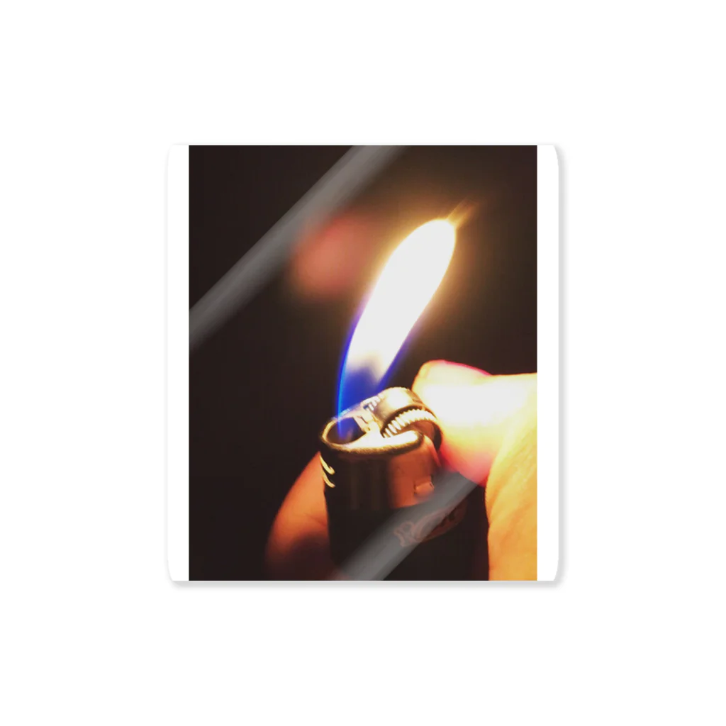 reo_reoのライターステッカー Sticker