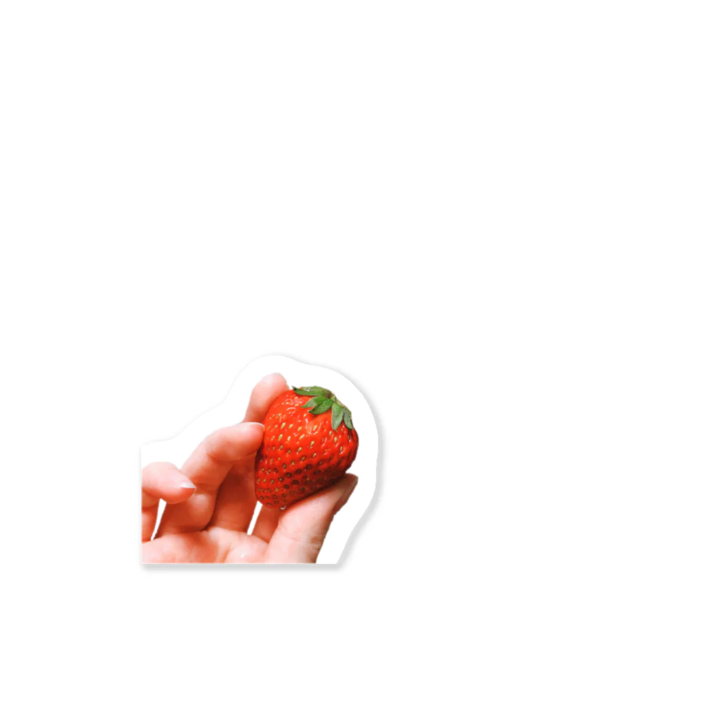 CurageのStrawberry🍓 Sticker
