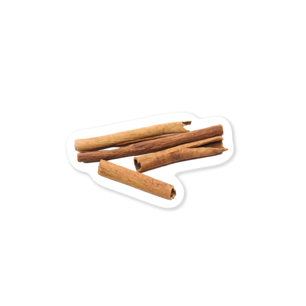 ウルトラスパイスのシナモン Sticker
