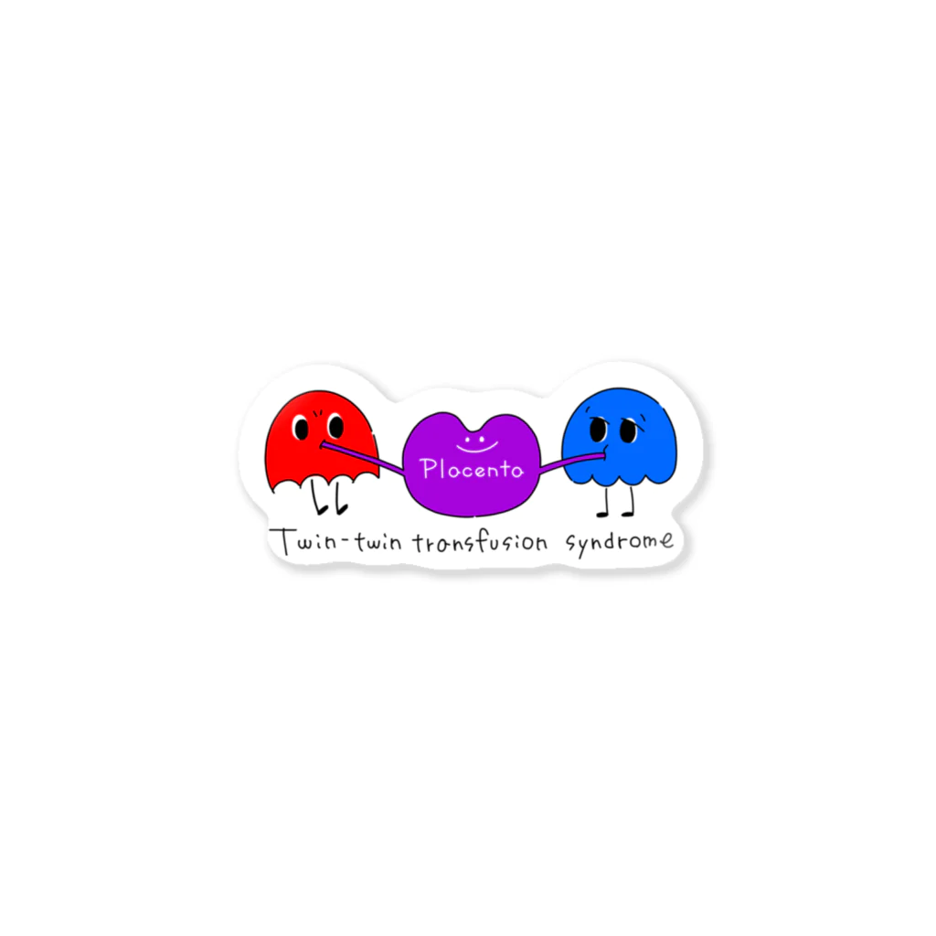 ΦBooのごくごく(ΦBoo) Sticker