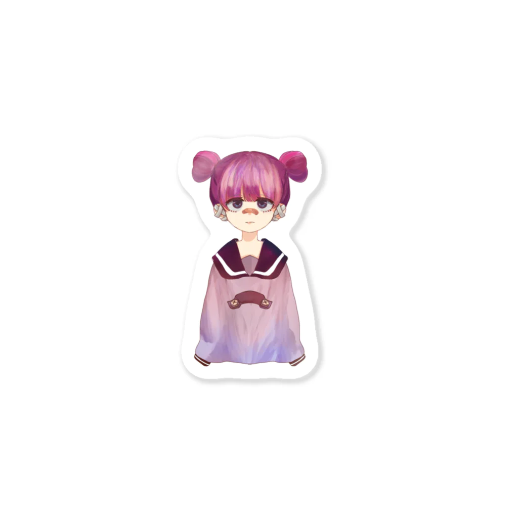 なすびのおだんごちゃん Sticker