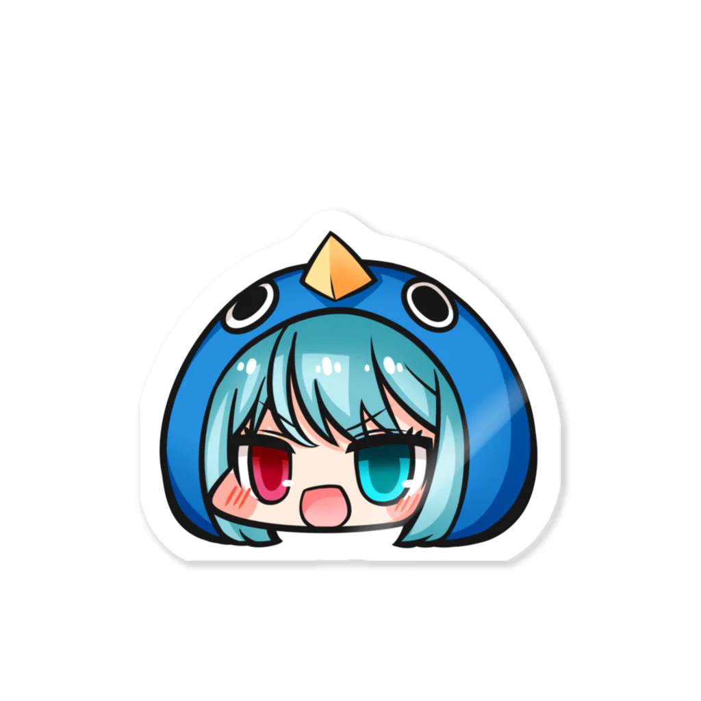 【KWZ】キング★ペンギン🐧🌛毎日YT&TTY(JP＆EN: OK)のキングスターペンギンを推せるアイテム Sticker
