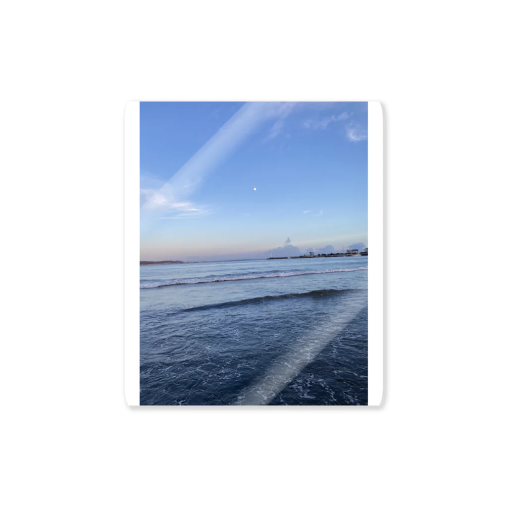 13の波の煌めき Sticker