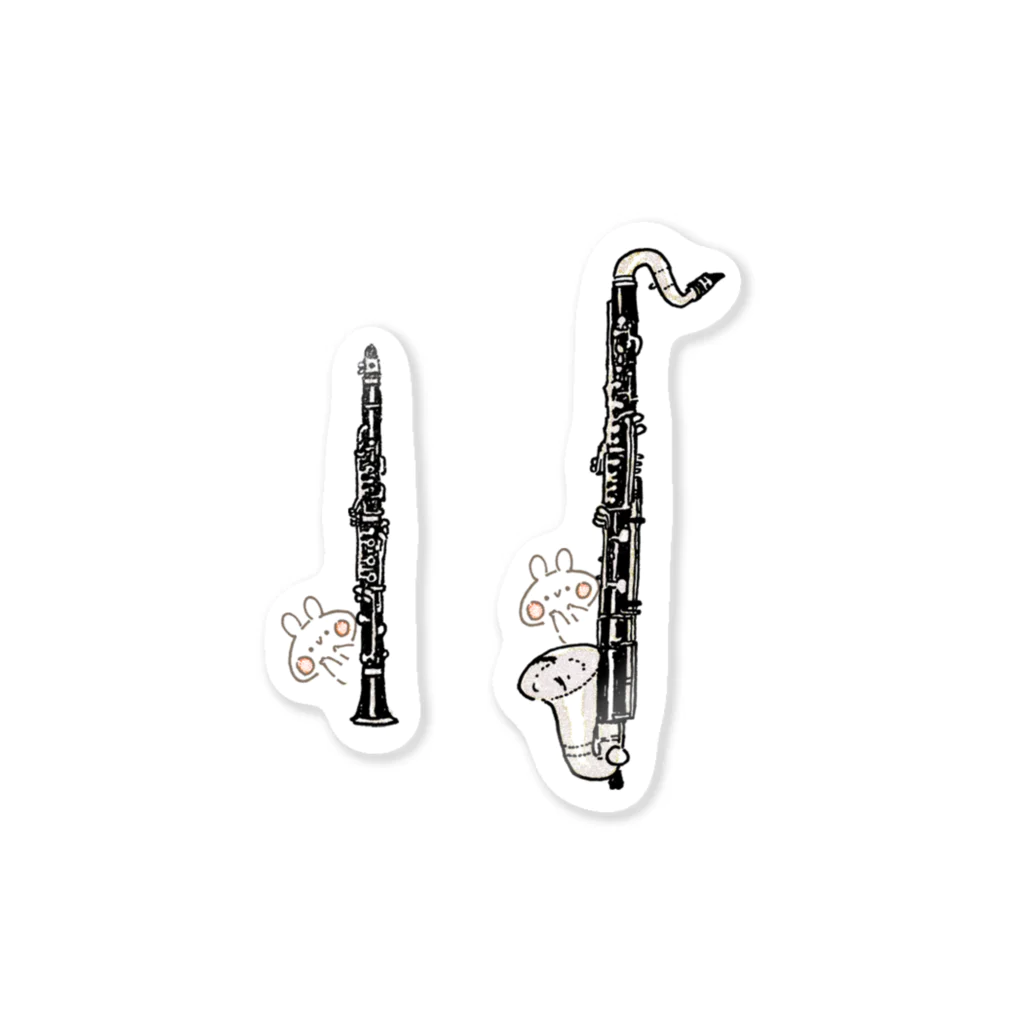 マスレディ　レア　ホワイト　クラリネット 51i0-2IKoqL.jpg_BO30,255,255,