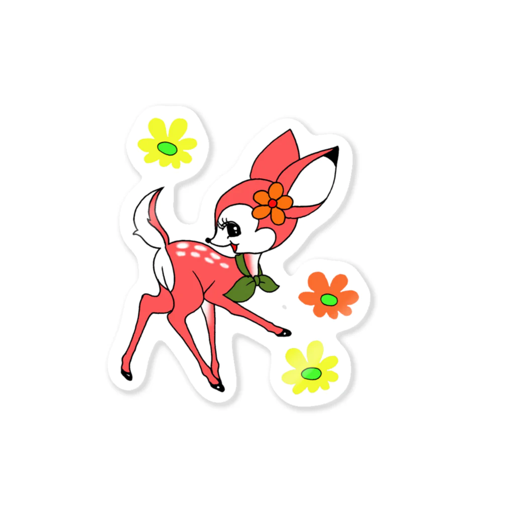 昭和レトロバンビちゃんシリーズ / えなのレトロ堂 ( enanosekai )の