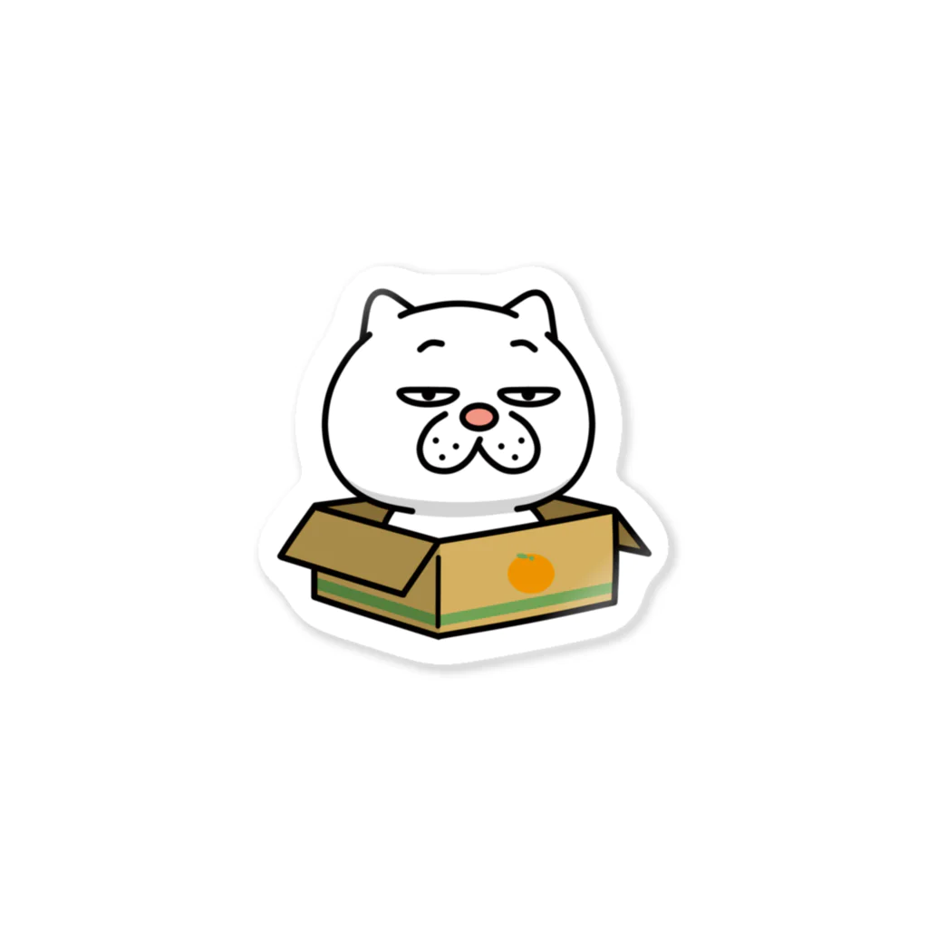 ウザ～～い猫 段ボール / セイコウ スタンプ ( seikou_stamp )の