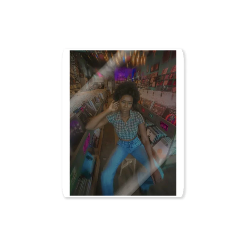 grit.THE SHOPのグラフィックステッカー Sticker