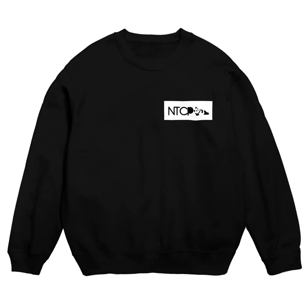 ナイトキャップ OFFICIAL ONLINE SHOP「パンダ商店」のNTCPシリーズ Crew Neck Sweatshirt