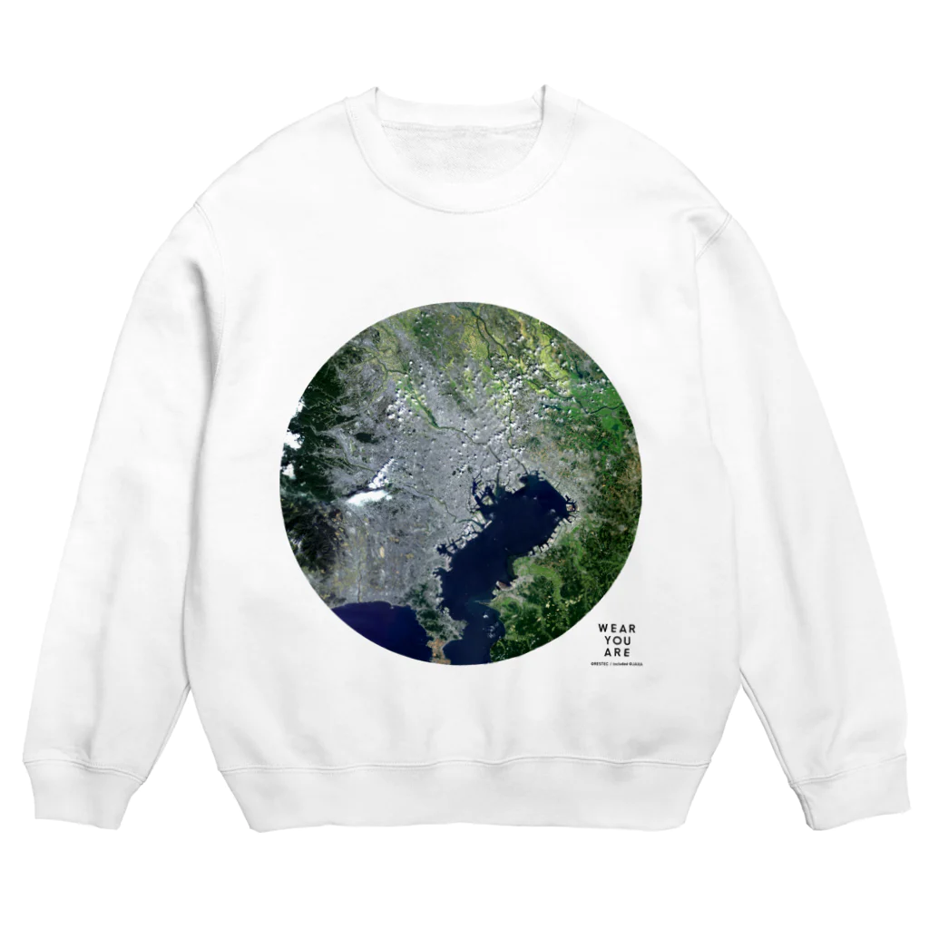 WEAR YOU AREの東京都 渋谷区 スウェット Crew Neck Sweatshirt