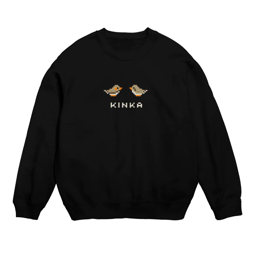 marketUのドットキンカ (濃色OK) Crew Neck Sweatshirt