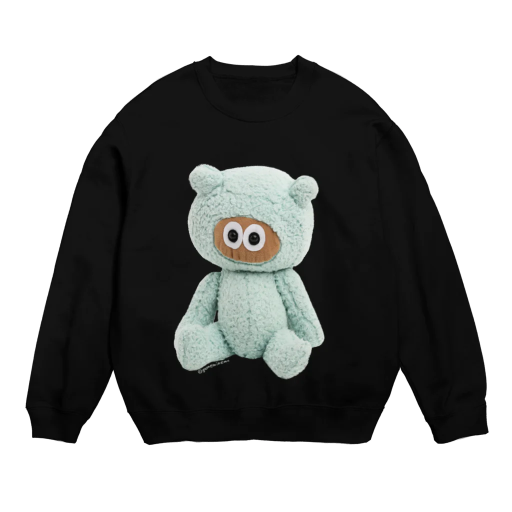 たぬきゅんショップのFirst tanuQn Crew Neck Sweatshirt