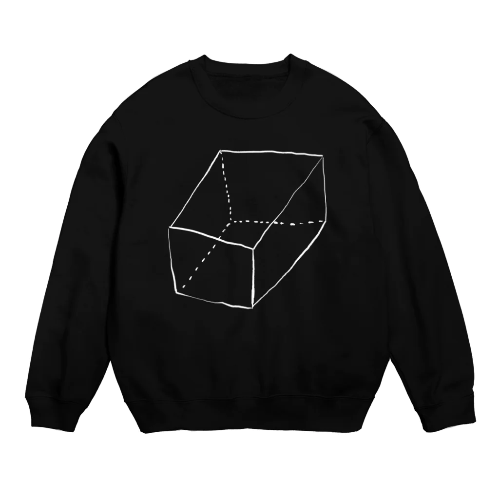 aki_ishibashiのはこ Crew Neck Sweatshirt