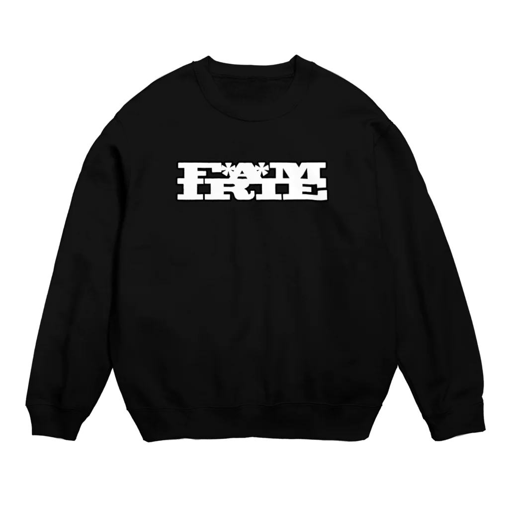 FAM IRIE：ファムアイリーのFAM IRIE LOGO Crew Neck Sweatshirt