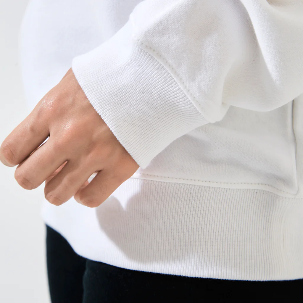 まっつんのみせのマーくん Crew Neck Sweatshirt :sleeve aperture