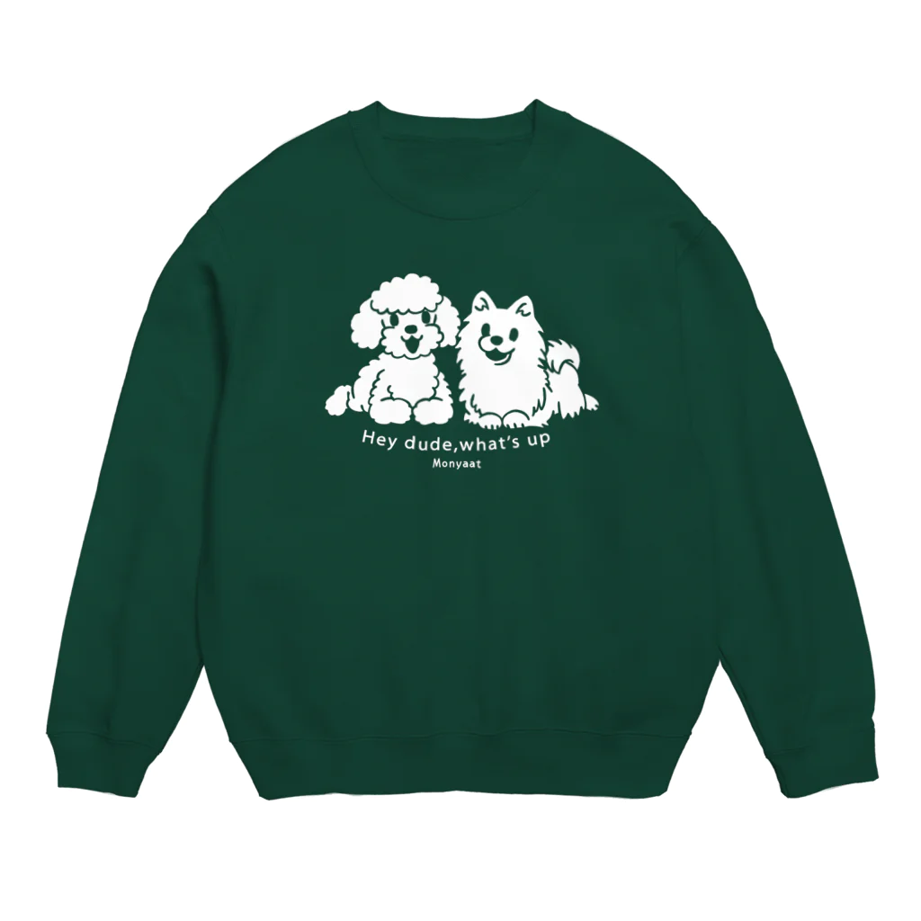 イラスト MONYAAT のToypoo ＆Pome B Crew Neck Sweatshirt