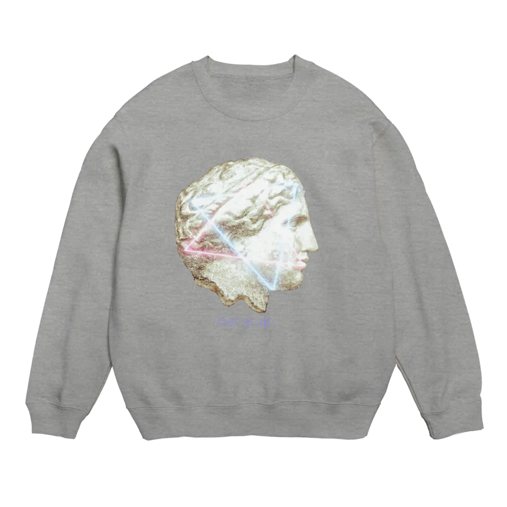 WhoAreYukoのINFINITY Crew Neck Sweatshirt