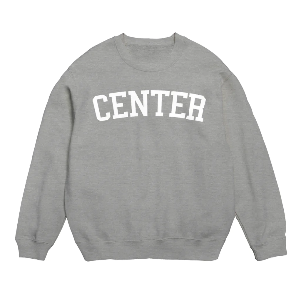 HTMLタグショップのCENTER Crew Neck Sweatshirt