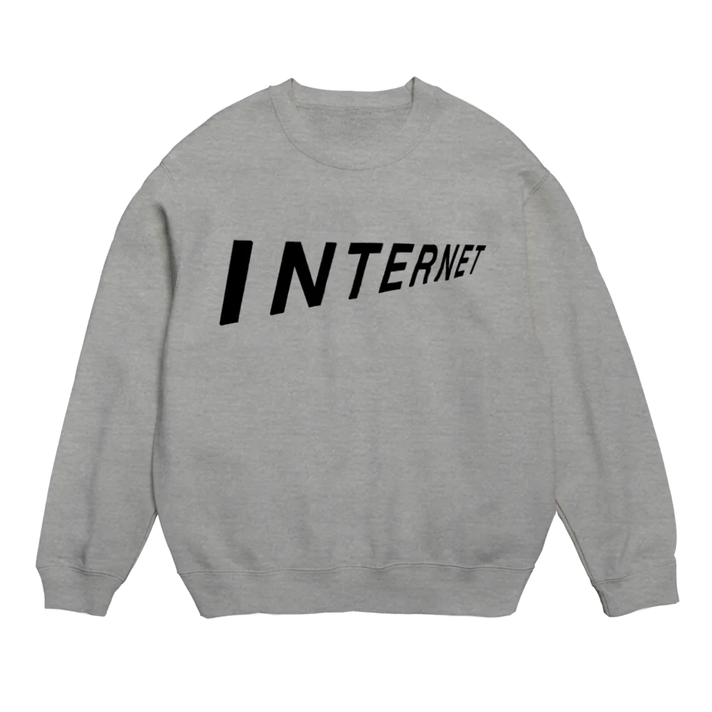 西尾のinternet Crew Neck Sweatshirt