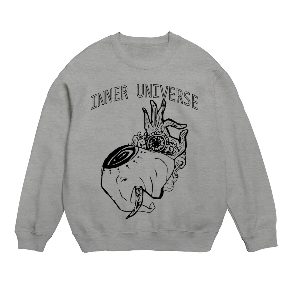 ALIのＩＮＮＥＲ　ＵＮＩＶＥＲＳＥ Crew Neck Sweatshirt
