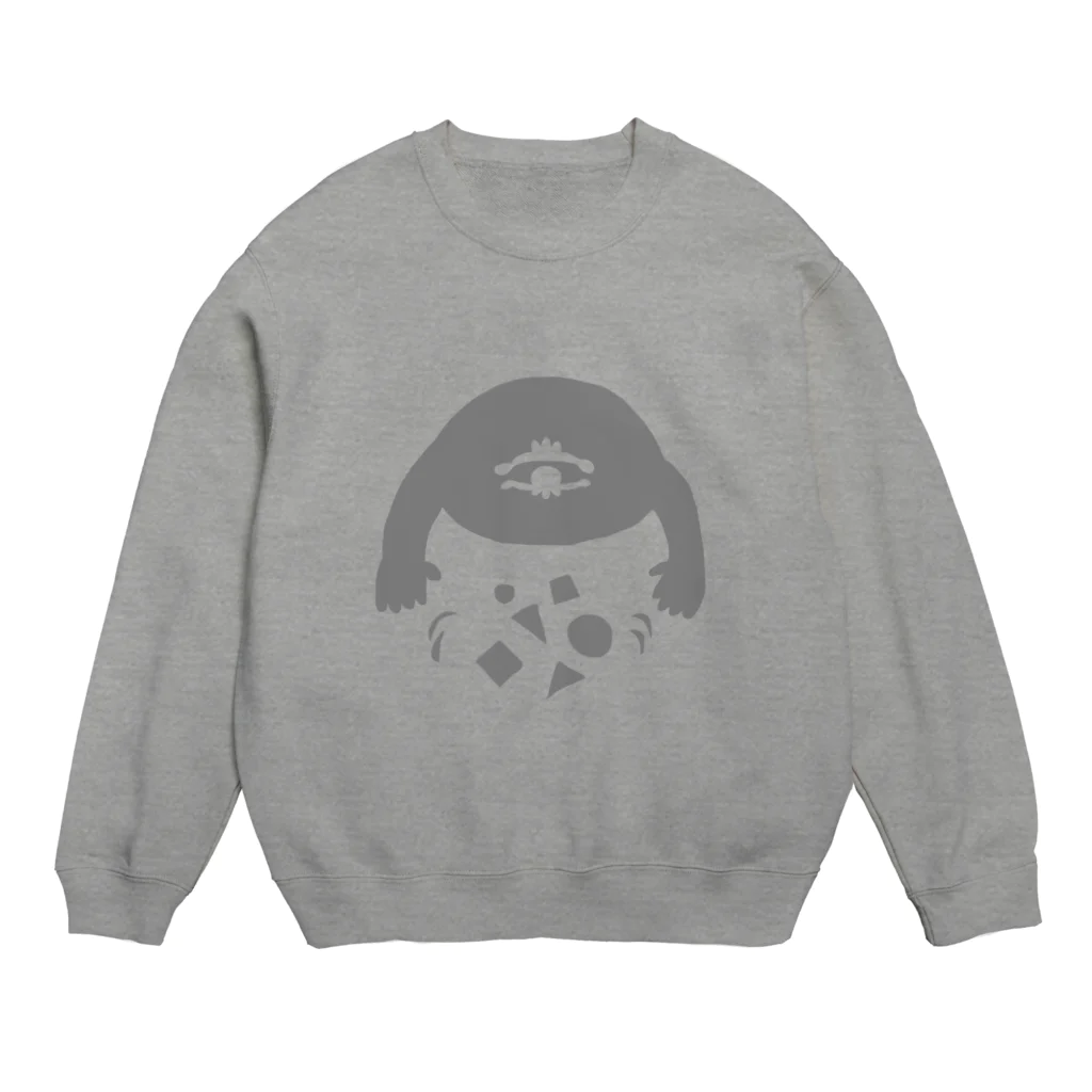 海老天のしんびがんくん Crew Neck Sweatshirt