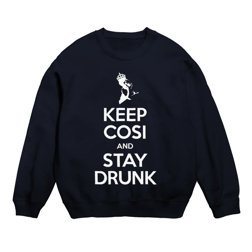 レゲエくんショップのBar Cosi Cosi Crew Neck Sweatshirt