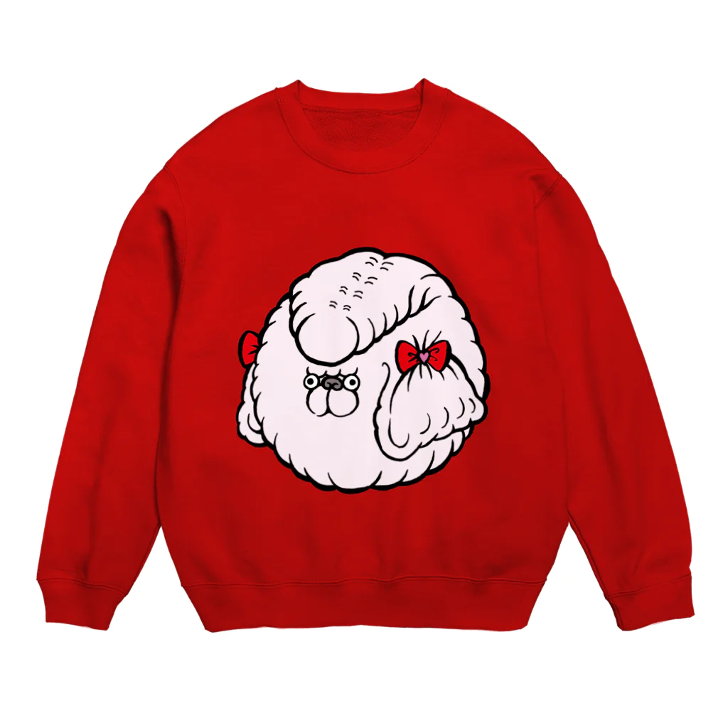 TOKYO.I.S / 東京国際商店の愛しのトイプードル Crew Neck Sweatshirt