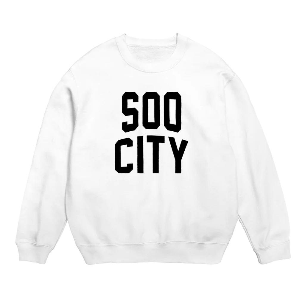 JIMOTOE Wear Local Japanの曽於市 SOO CITY Crew Neck Sweatshirt