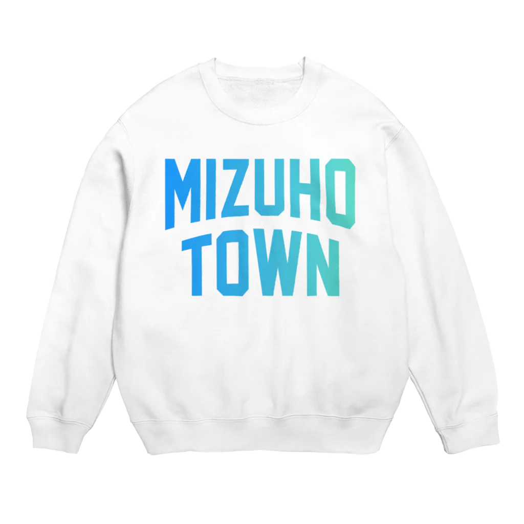 JIMOTOE Wear Local Japanの瑞穂町 MIZUHO TOWN Crew Neck Sweatshirt