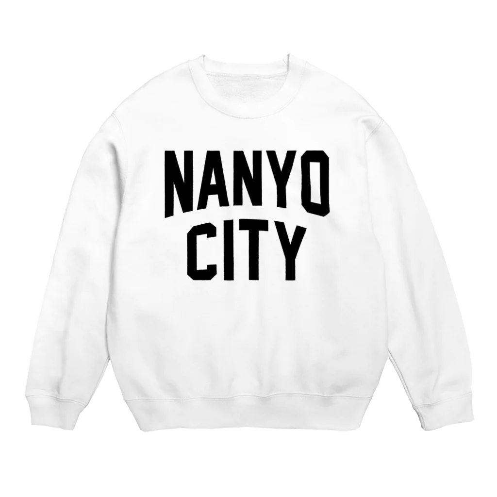JIMOTOE Wear Local Japanの南陽市 NANYO CITY Crew Neck Sweatshirt