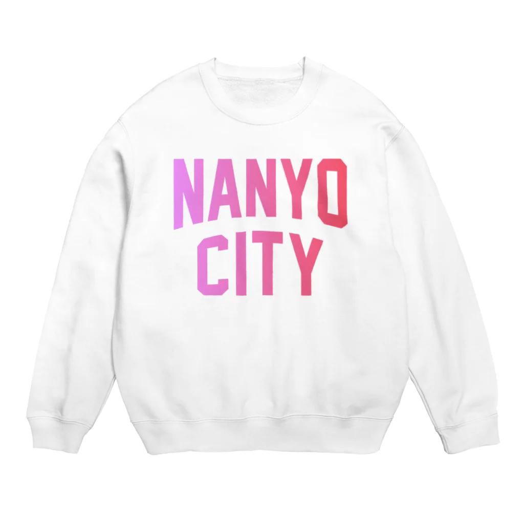 JIMOTOE Wear Local Japanの南陽市 NANYO CITY Crew Neck Sweatshirt