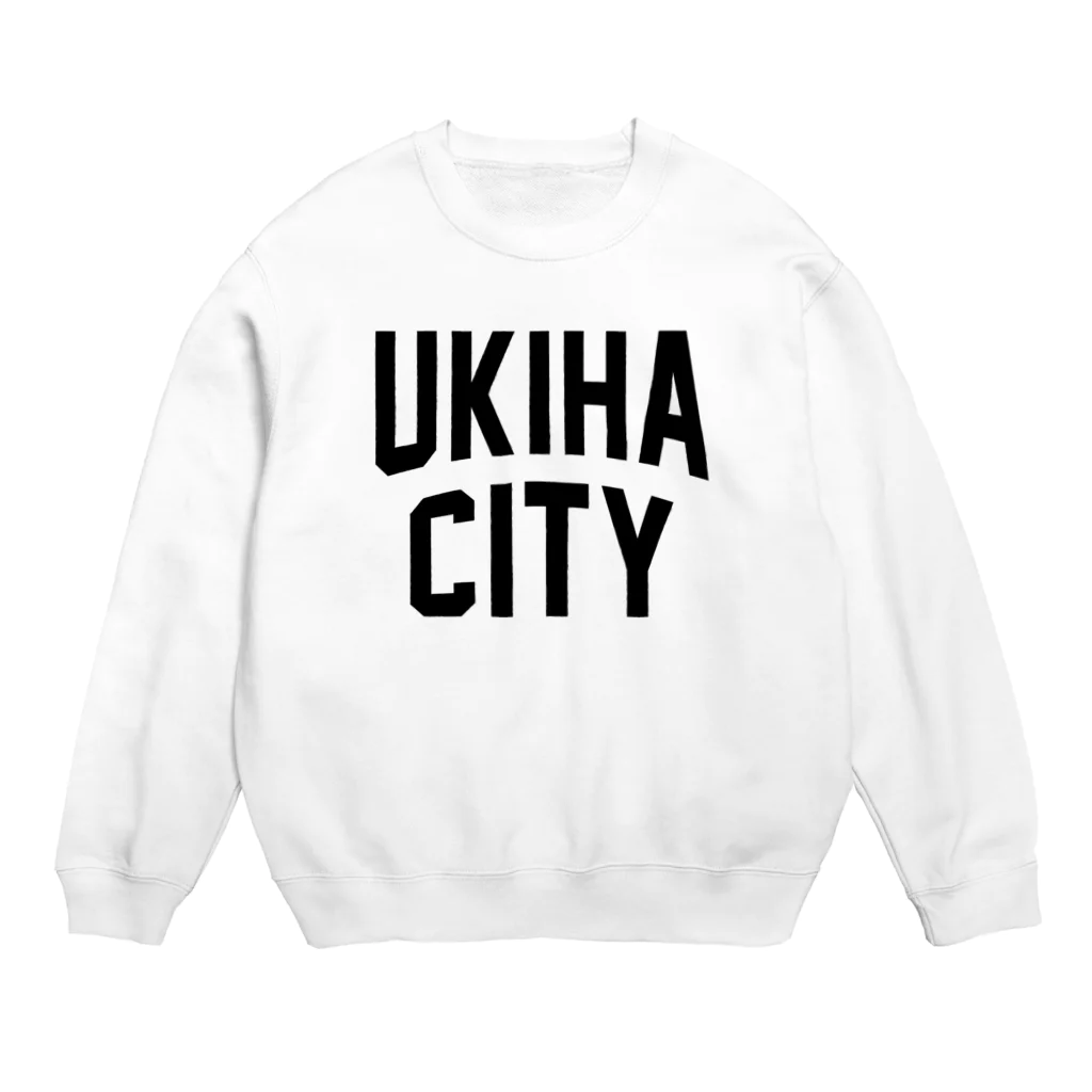 JIMOTOE Wear Local Japanのうきは市 UKIHA CITY Crew Neck Sweatshirt
