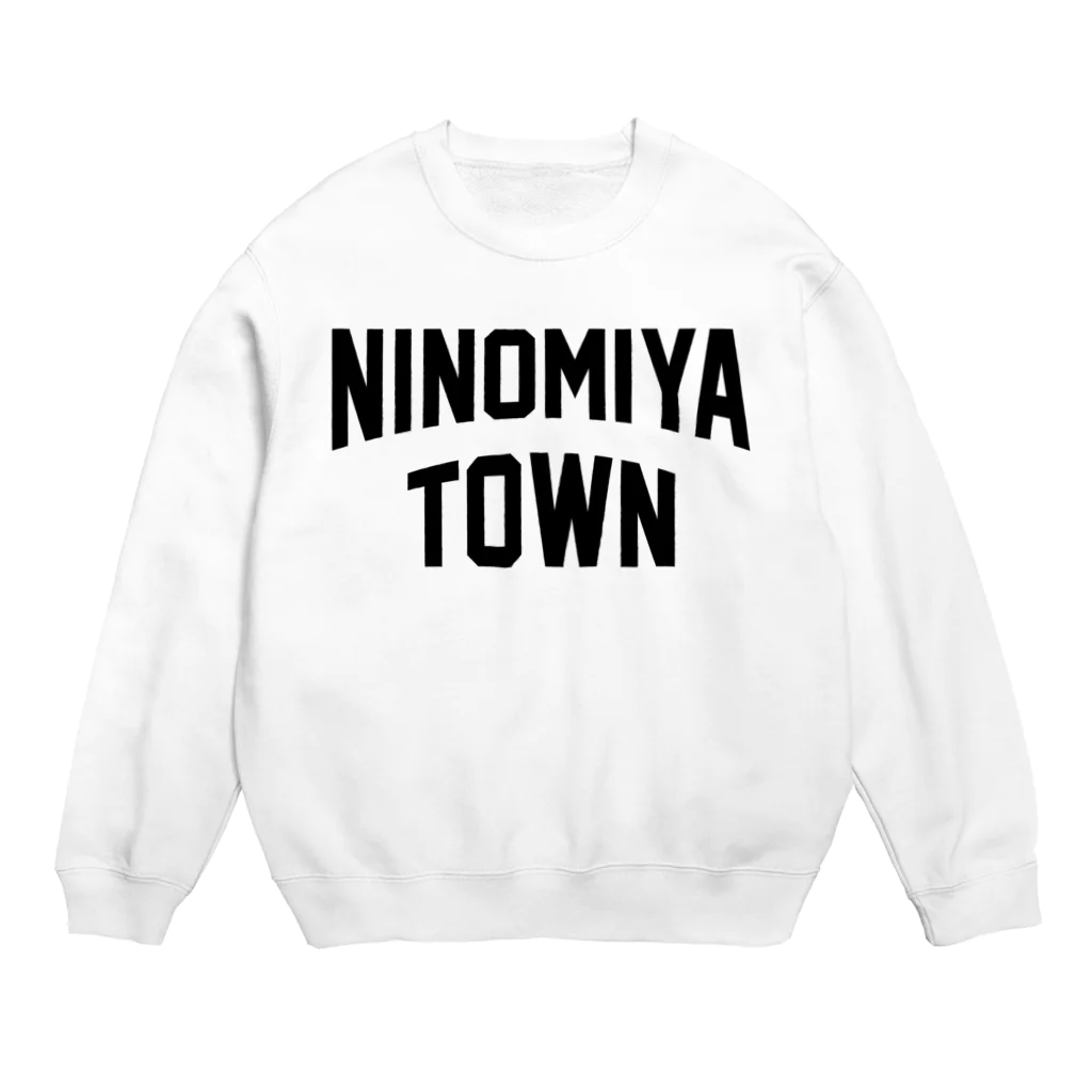 JIMOTOE Wear Local Japanの二宮町 NINOMIYA TOWN Crew Neck Sweatshirt