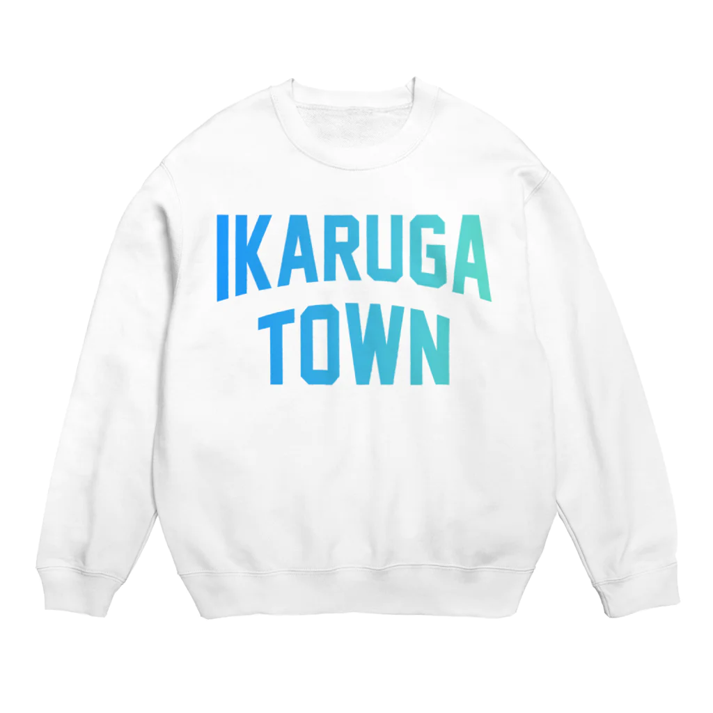 JIMOTOE Wear Local Japanの斑鳩町IKARUGA TOWN Crew Neck Sweatshirt