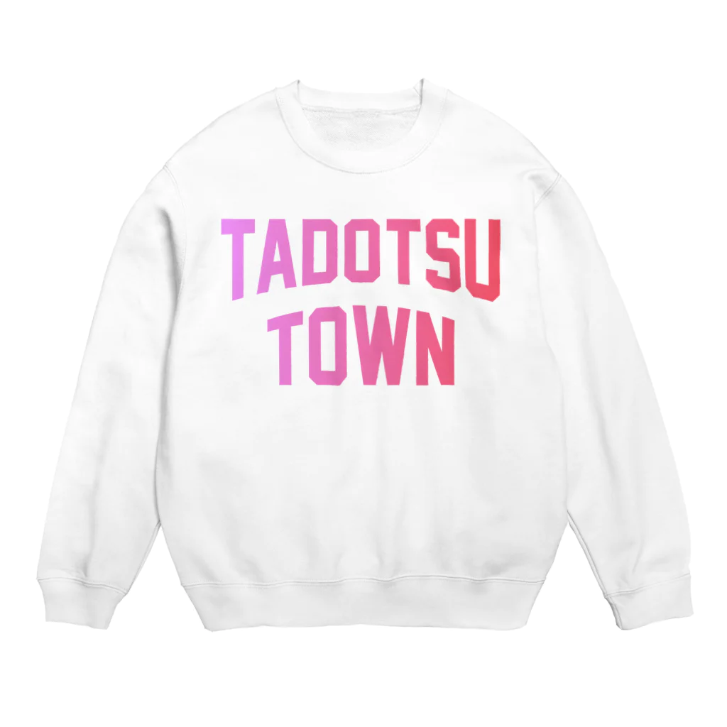 JIMOTOE Wear Local Japanの多度津町 TADOTSU TOWN Crew Neck Sweatshirt