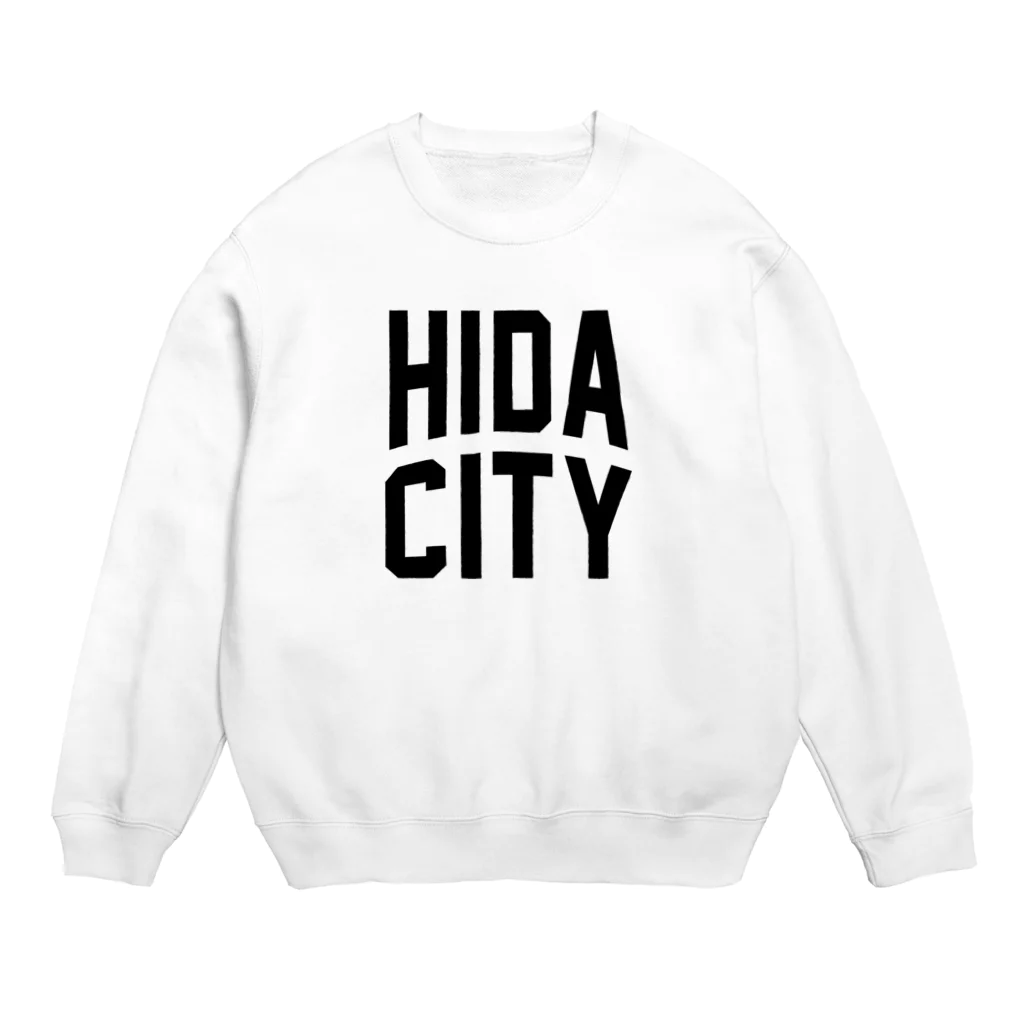JIMOTOE Wear Local Japanの飛騨市 HIDA CITY Crew Neck Sweatshirt