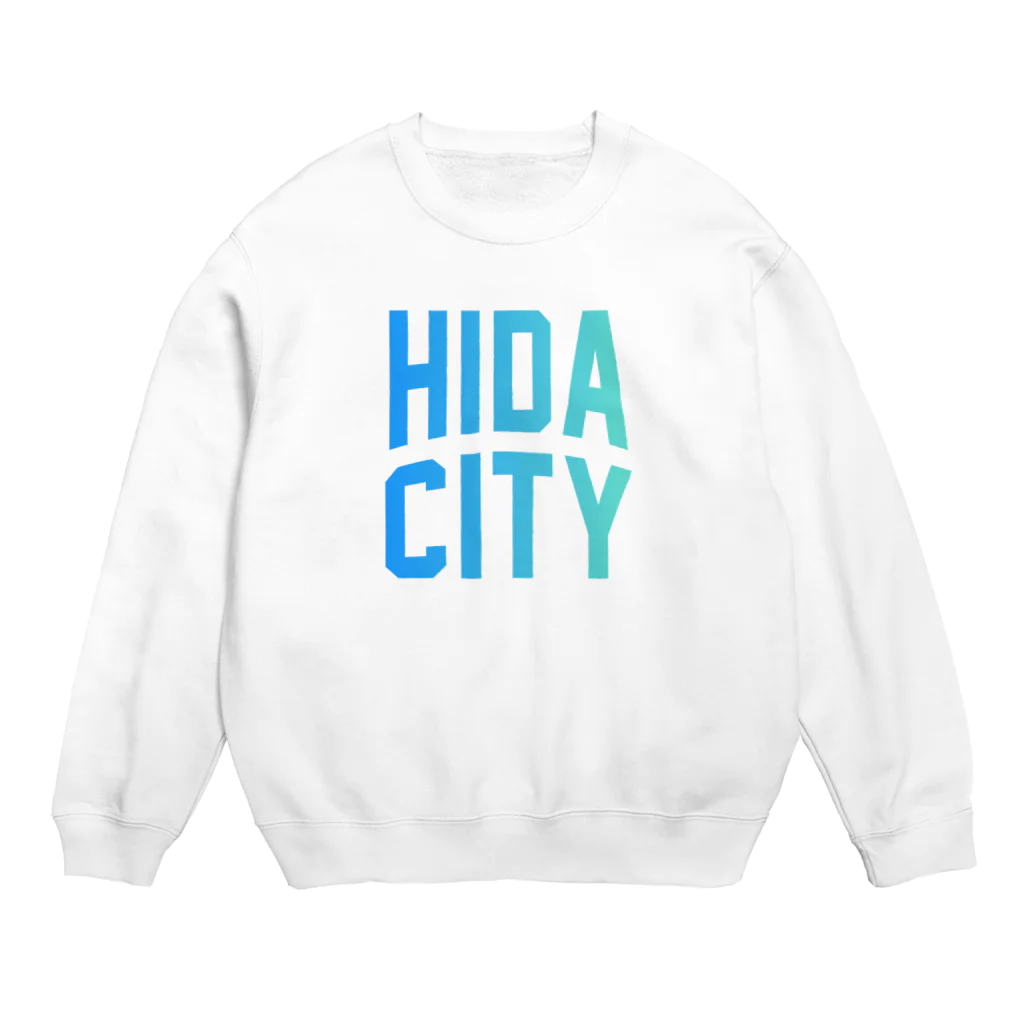 JIMOTOE Wear Local Japanの飛騨市 HIDA CITY Crew Neck Sweatshirt