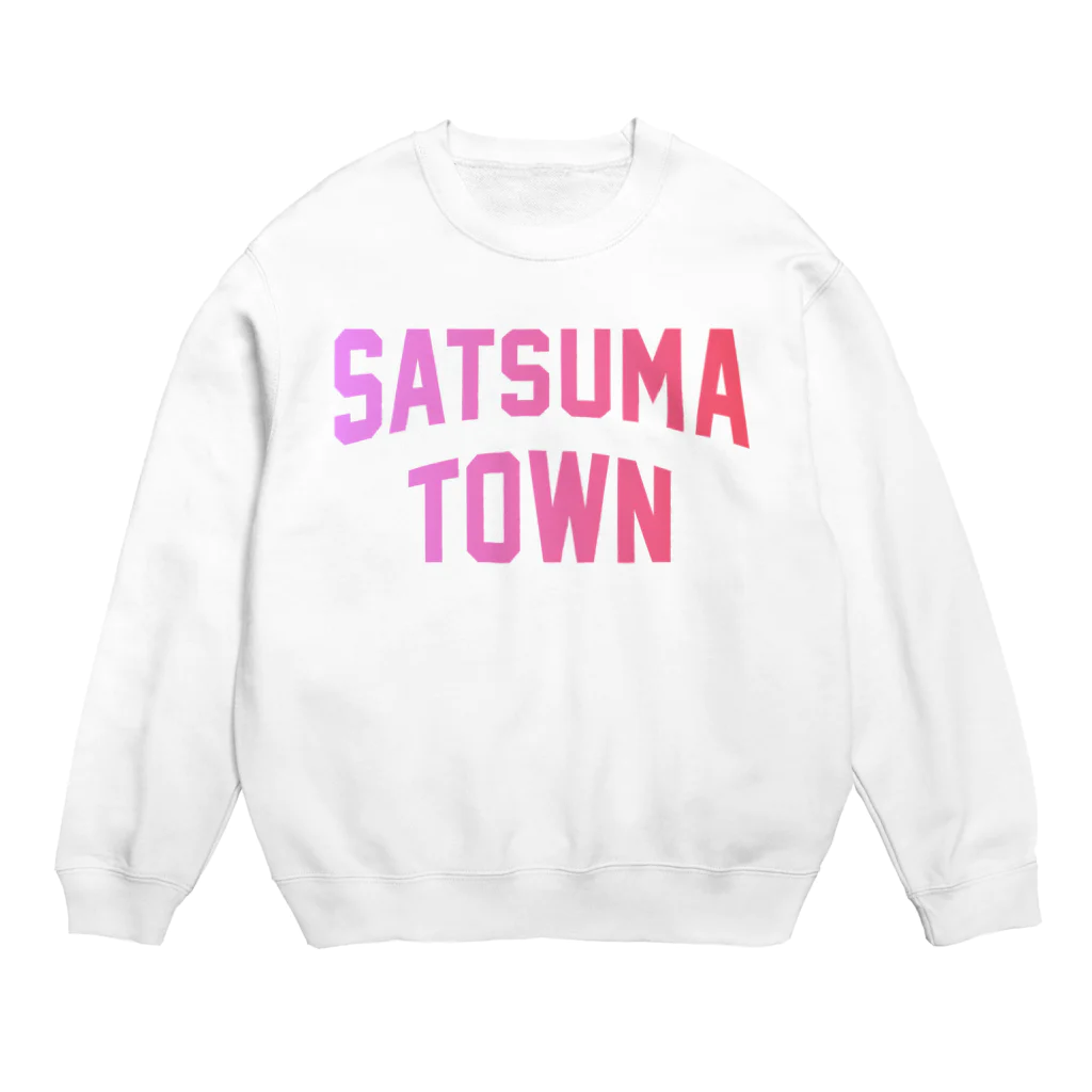 JIMOTOE Wear Local Japanのさつま町 SATSUMA TOWN Crew Neck Sweatshirt