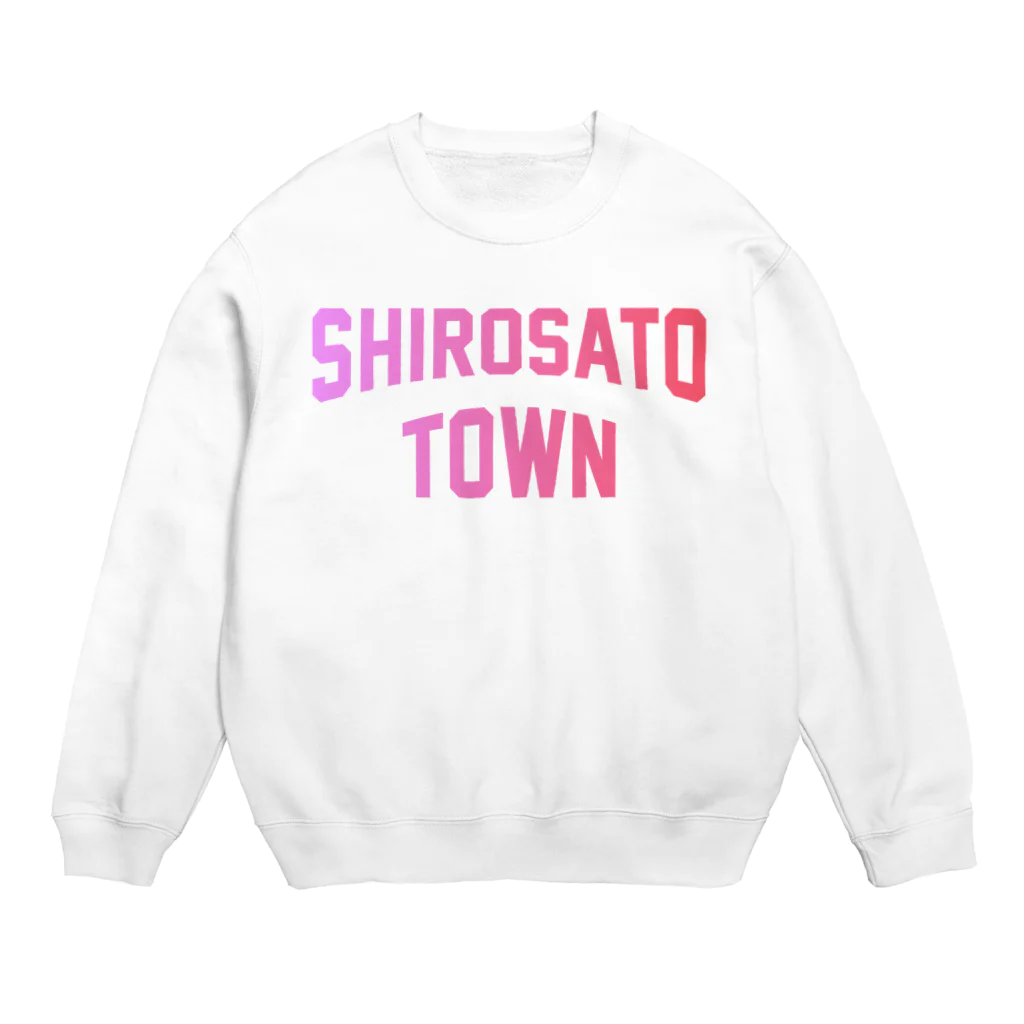 JIMOTOE Wear Local Japanの城里町 SHIROSATO TOWN Crew Neck Sweatshirt