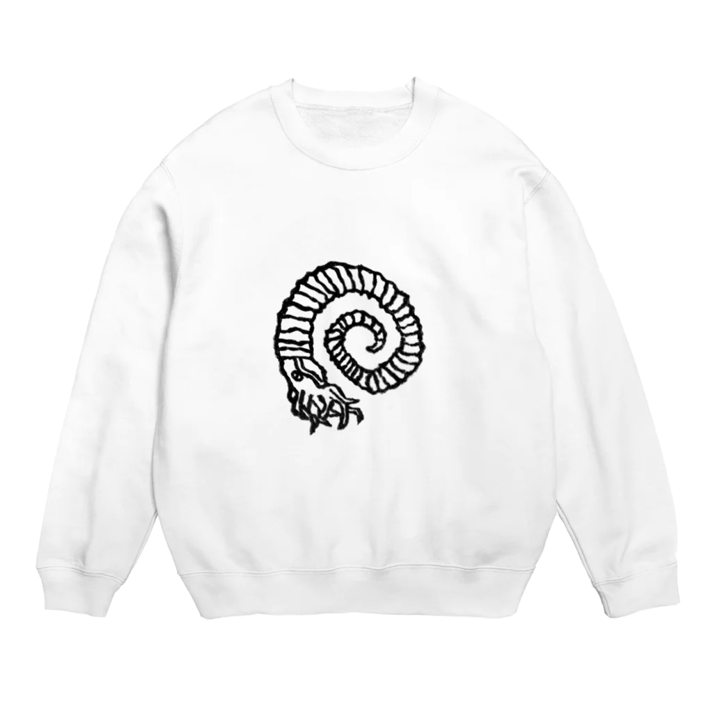はんこや　のののアネトセラス Crew Neck Sweatshirt