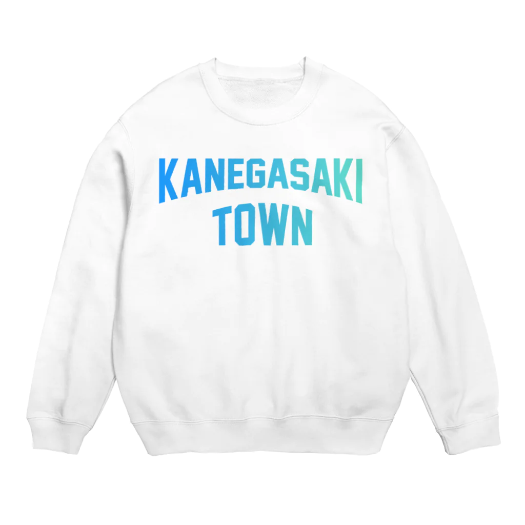 JIMOTOE Wear Local Japanの金ケ崎町 KANEGASAKI TOWN Crew Neck Sweatshirt