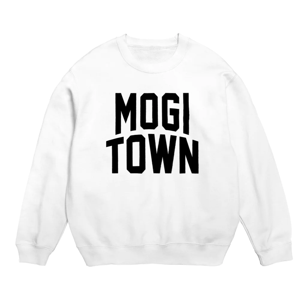JIMOTOE Wear Local Japanの茂木町 MOGI TOWN Crew Neck Sweatshirt