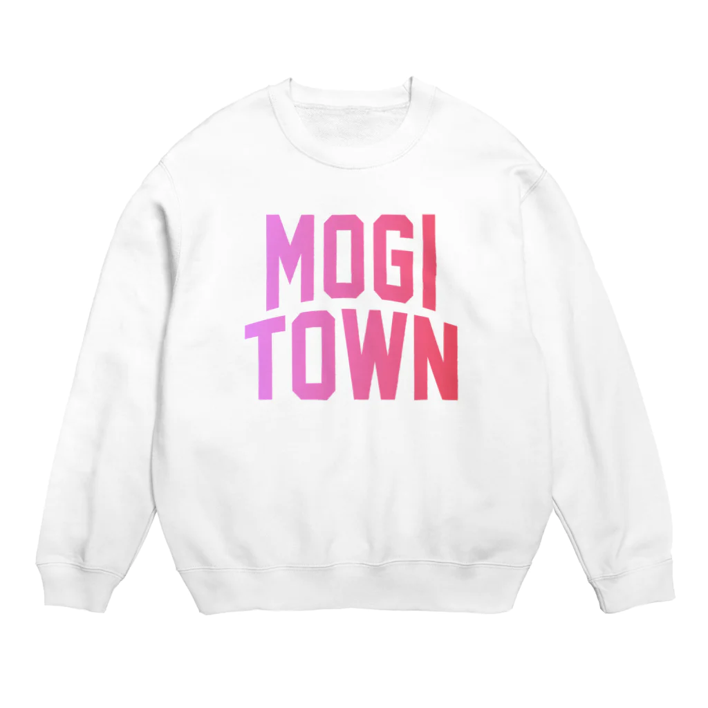 JIMOTOE Wear Local Japanの茂木町 MOGI TOWN Crew Neck Sweatshirt