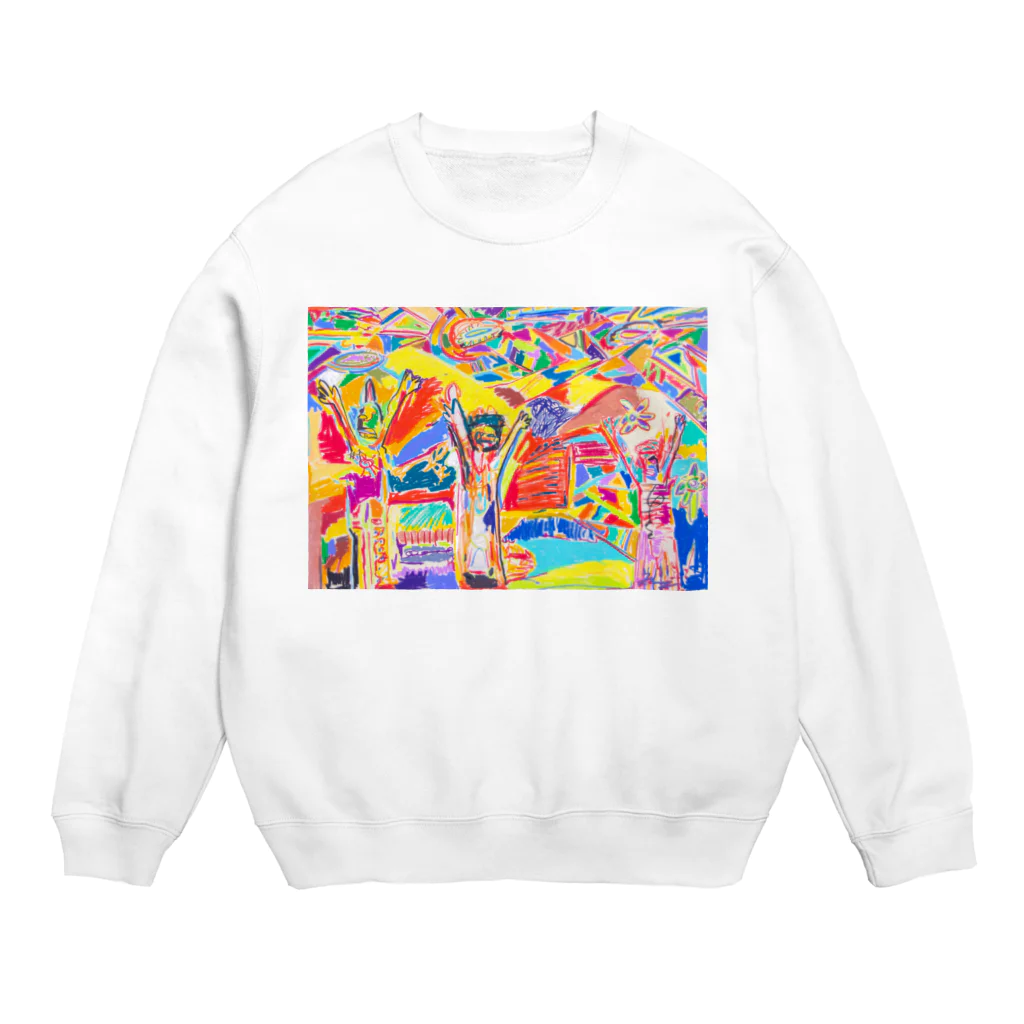 KANJI shop japanのKANJI 4 Crew Neck Sweatshirt